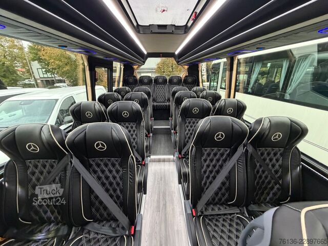 Minibuss MERCEDES-BENZ Sprinter 519 CDI 31 Sitzplätze VIP Kofferraum