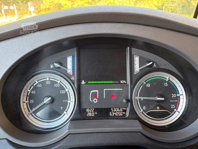Standard trækkerunit DAF XF440 / Tacho SMT2/ Bycool / 2x auf Lager