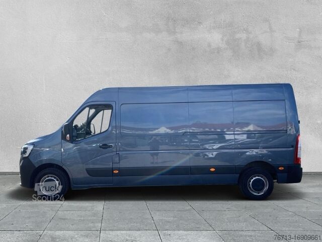 Fourgon tôlé Renault Master L3H2 dCi 180 3.5t PDC+KLIMA+SHZ+DAB KOMFORT PDC+KLIMA+SHZ+DAB+AHK