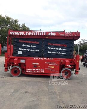 Scherenarbeitsbühne MAGNI ES 2212 E Elektro 22 m