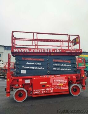 Ножичний підйомник MAGNI ES 2212 E Elektro 22 m