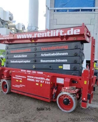 Lift cu foarfeca MAGNI ES 2212 E Elektro 22,00 m