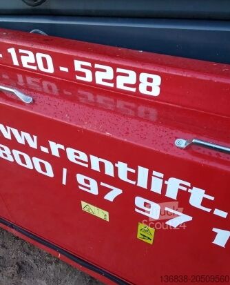 Lift cu foarfeca MAGNI ES 2212 E Elektro 22,00 m