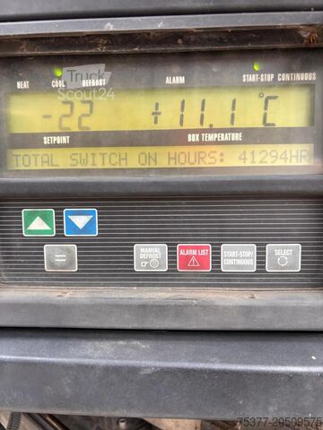 Рефрижераторне/заморожене транспортування Schmitz Cargobull SKO 24, Carrier Vector,  SAF Disc 260 Hoch,