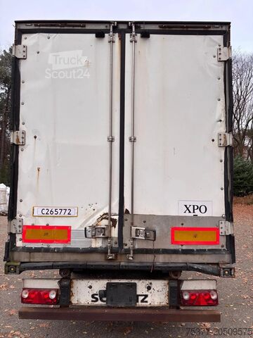 Рефрижераторне/заморожене транспортування Schmitz Cargobull SKO 24, Carrier Vector,  SAF Disc 260 Hoch,