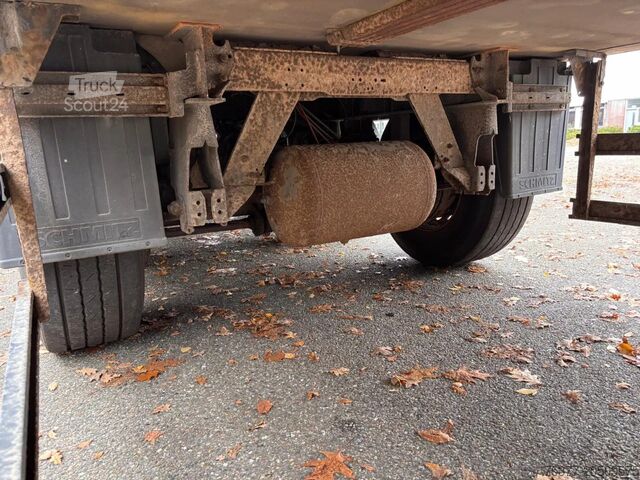 Рефрижераторне/заморожене транспортування Schmitz Cargobull SKO 24, Carrier Vector,  SAF Disc 260 Hoch,