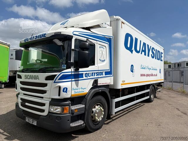 Refrigerated/freezer transport Scania P 230, frigo, RHD, manual, THermoking T 1000 R 50