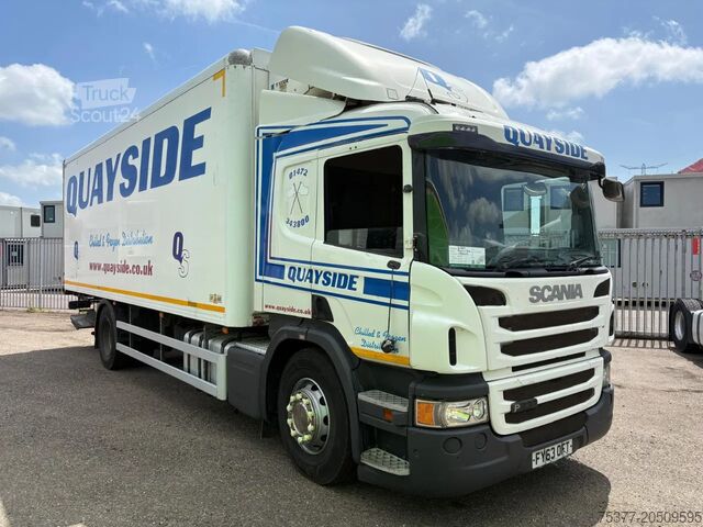 Transporte refrigerado/congelado Scania P 230, frigo, RHD, manual, THermoking T 1000 R 50