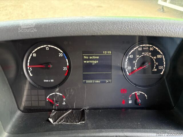 Pārvadājumi saldētavā/saldētavā Scania P 230, frigo, RHD, manual, THermoking T 1000 R 50