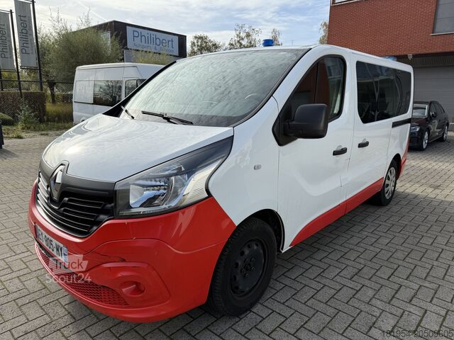 Ambulance Renault trafic 1.6dci ambulance ziekenwagen