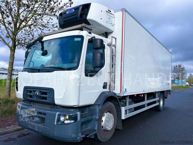 хладилен камион Renault D-Series - D19.290 Wide - Klima - Carrier 1250MT - Multitemp