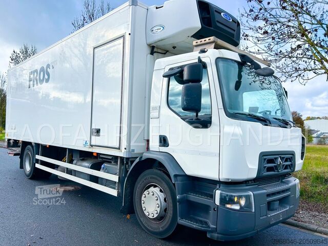 Kylbil Renault D-Series - D19.290 Wide - Klima - Carrier 1250MT - Multitemp