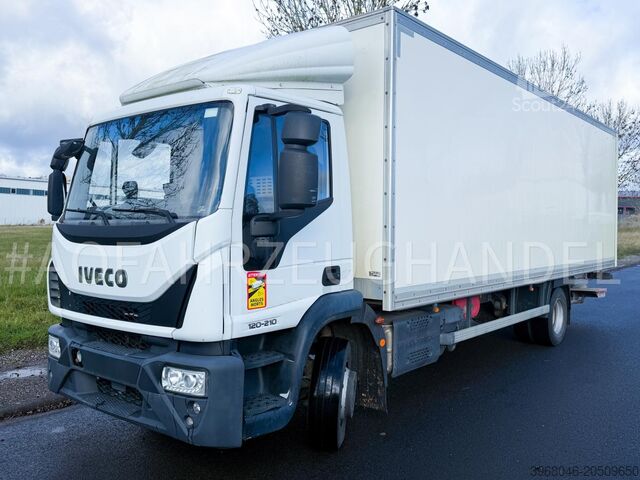 شاحنة صندوقية Iveco Eurocargo 120E21 -E6 - air suspension rear