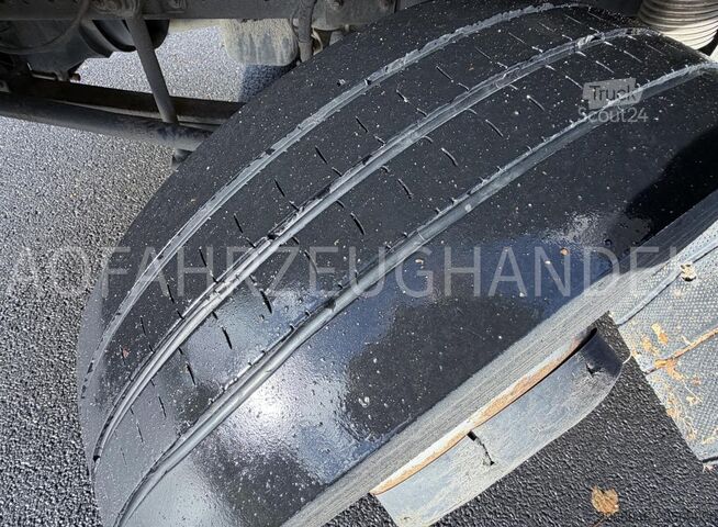شاحنة صندوقية Iveco Eurocargo 120E21 -E6 - air suspension rear