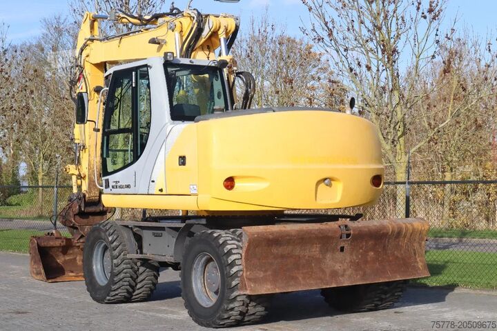Ratinis ekskavatorius New Holland MH CITY | TILT BUCKET | QUICK COUPLER | DOZER B...
