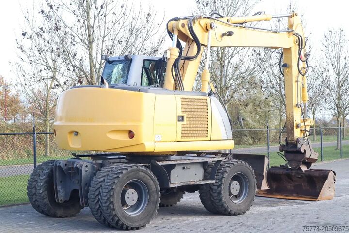 Ratinis ekskavatorius New Holland MH CITY | TILT BUCKET | QUICK COUPLER | DOZER B...