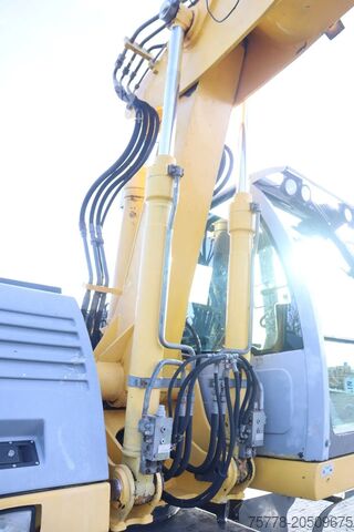 Ratinis ekskavatorius New Holland MH CITY | TILT BUCKET | QUICK COUPLER | DOZER B...