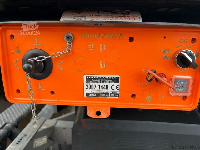 Maleta Iveco 120E 210 + LOADLIFT