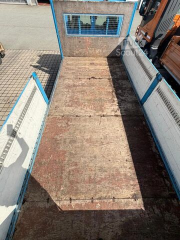 Ladepritsche Mercedes-Benz Atego 1223 4x2 Pritsche mit Heckladekran ATLAS