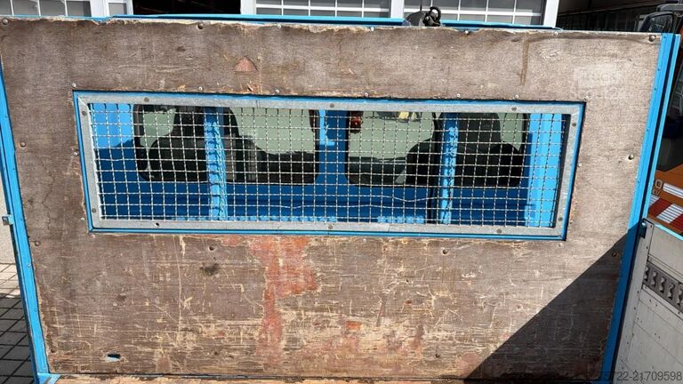 Ladepritsche Mercedes-Benz Atego 1223 4x2 Pritsche mit Heckladekran ATLAS