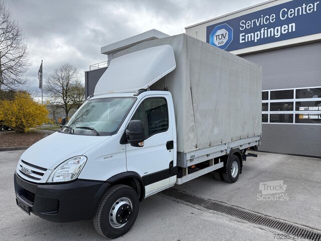 Vehículo comercial Iveco 65C18 Pr Pl. LBW Luftfederung Tempomat TÜV10 26