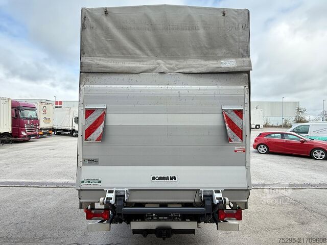 Vehículo comercial Iveco 65C18 Pr Pl. LBW Luftfederung Tempomat TÜV10 26