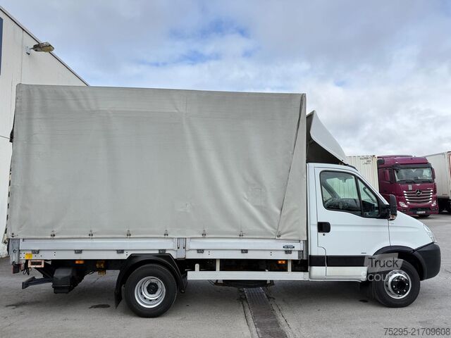 Vehículo comercial Iveco 65C18 Pr Pl. LBW Luftfederung Tempomat TÜV10 26