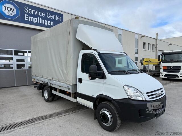 Vehículo comercial Iveco 65C18 Pr Pl. LBW Luftfederung Tempomat TÜV10 26