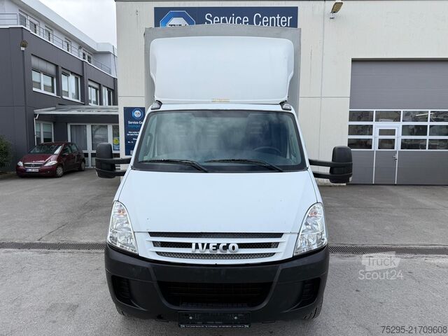 Vehículo comercial Iveco 65C18 Pr Pl. LBW Luftfederung Tempomat TÜV10 26