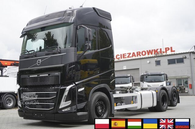 BDF Volvo FH 500 6x2 / 180 tho. km / BDF / steerin