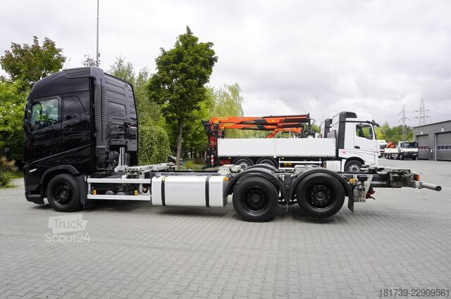 BDF Volvo FH 500 6x2 / 180 tho. km / BDF / steerin
