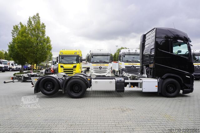 BDF Volvo FH 500 6x2 / 180 tho. km / BDF / steerin