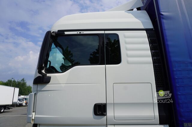 Ansamblu cu remorcă / 2 ansambluri MAN TGX 26.510 6x2-4/ Curtainsider + trailer