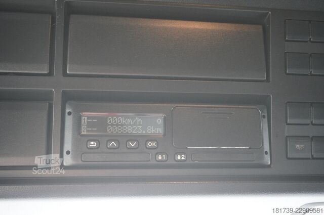 Sada plachiet man TGL 8.190 4×2 sleeper / 80 tho. km!!! /