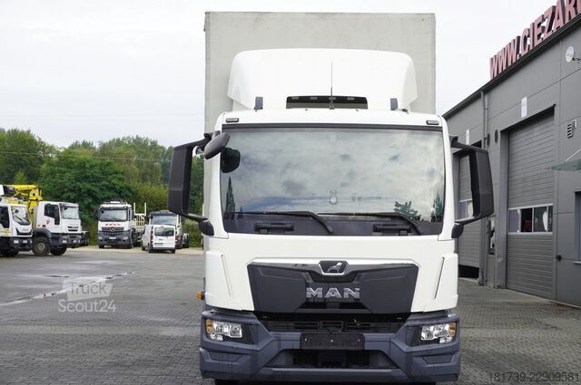 Sada plachiet man TGL 8.190 4×2 sleeper / 80 tho. km!!! /