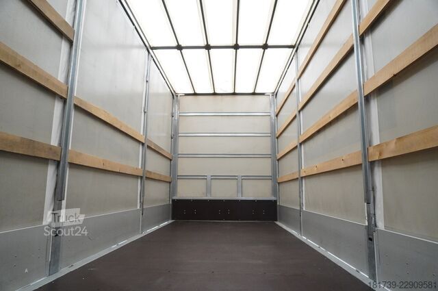 Sada plachiet man TGL 8.190 4×2 sleeper / 80 tho. km!!! /