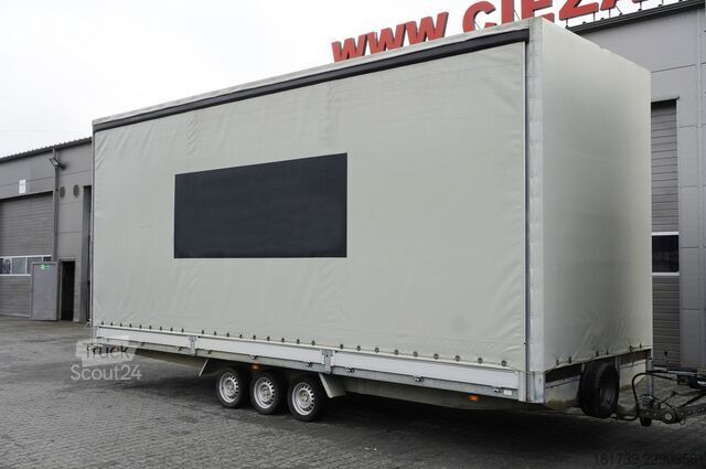 Sada plachiet man TGL 8.190 4×2 sleeper / 80 tho. km!!! /