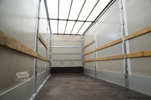 Sada plachiet man TGL 8.190 4×2 sleeper / 80 tho. km!!! /