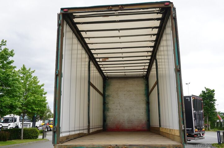 Prelată SCANIA R540 6x2 / Curtainsider 19 EPAL/ cap 16t