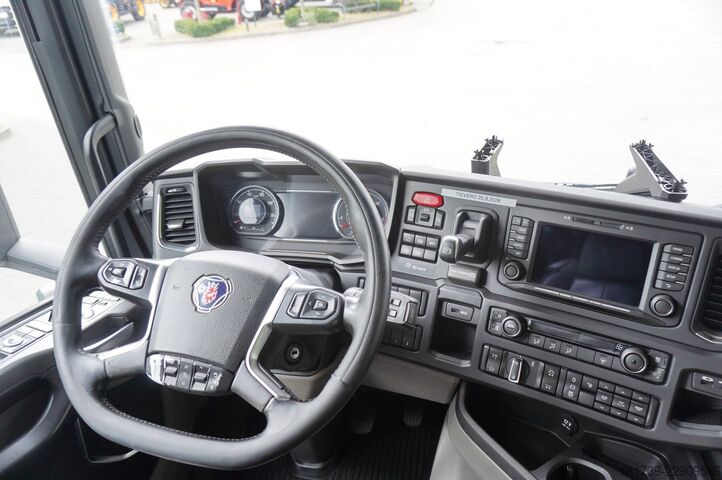 Prelată SCANIA R540 6x2 / Curtainsider 19 EPAL/ cap 16t
