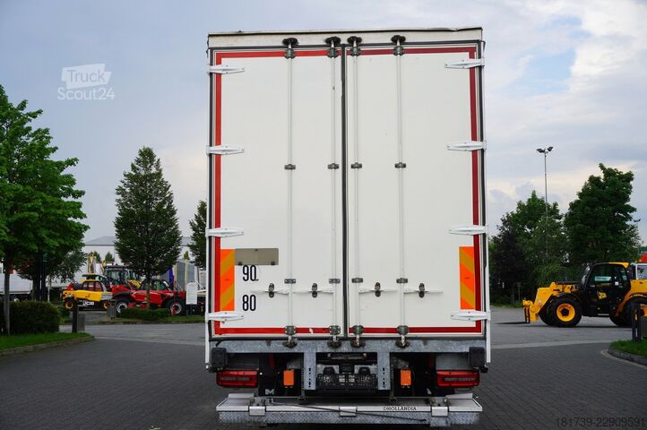 Presenning MAN TGS 18.430 4x2 / 2022 / Curtain. 21 EPAL