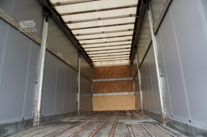 Presenning MAN TGS 18.430 4x2 / 2022 / Curtain. 21 EPAL