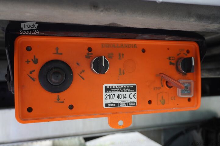 Presenning MAN TGS 18.430 4x2 / 2022 / Curtain. 21 EPAL