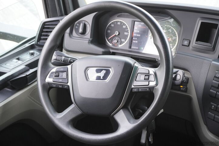 Presenning MAN TGS 18.430 4x2 / 2022 / Curtain. 21 EPAL