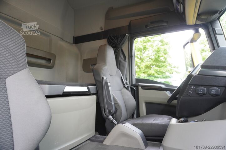 Presenning MAN TGS 18.430 4x2 / 2022 / Curtain. 21 EPAL