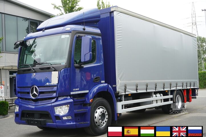 Presenning Mercedes-Benz Actros 1833 / Curtainsider 18 EPAL