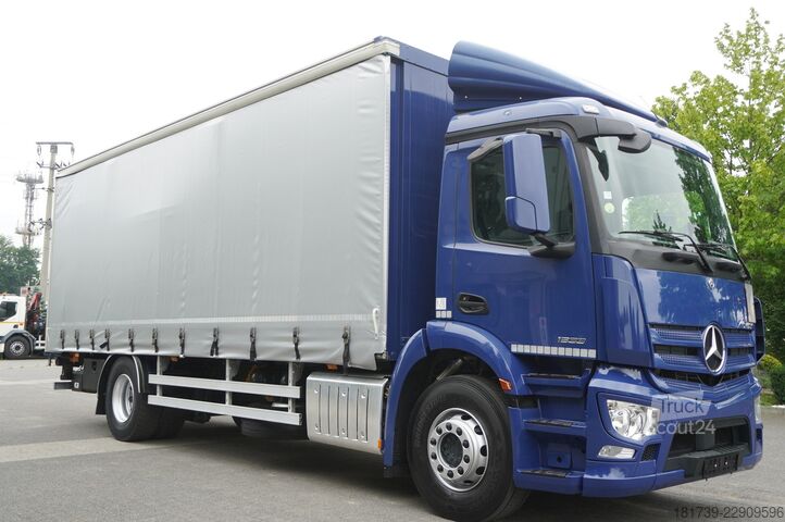 Presenning Mercedes-Benz Actros 1833 / Curtainsider 18 EPAL