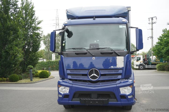 Presenning Mercedes-Benz Actros 1833 / Curtainsider 18 EPAL