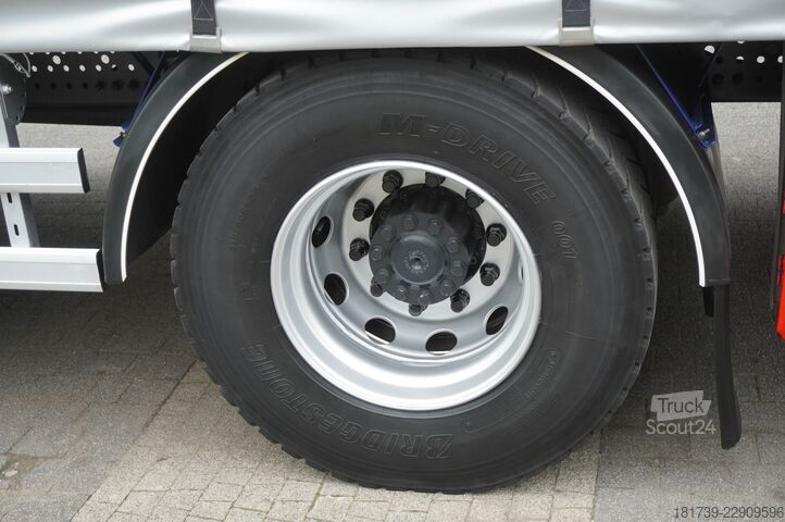 Presenning Mercedes-Benz Actros 1833 / Curtainsider 18 EPAL