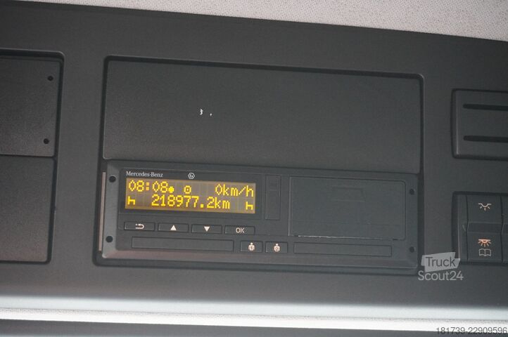Presenning Mercedes-Benz Actros 1833 / Curtainsider 18 EPAL